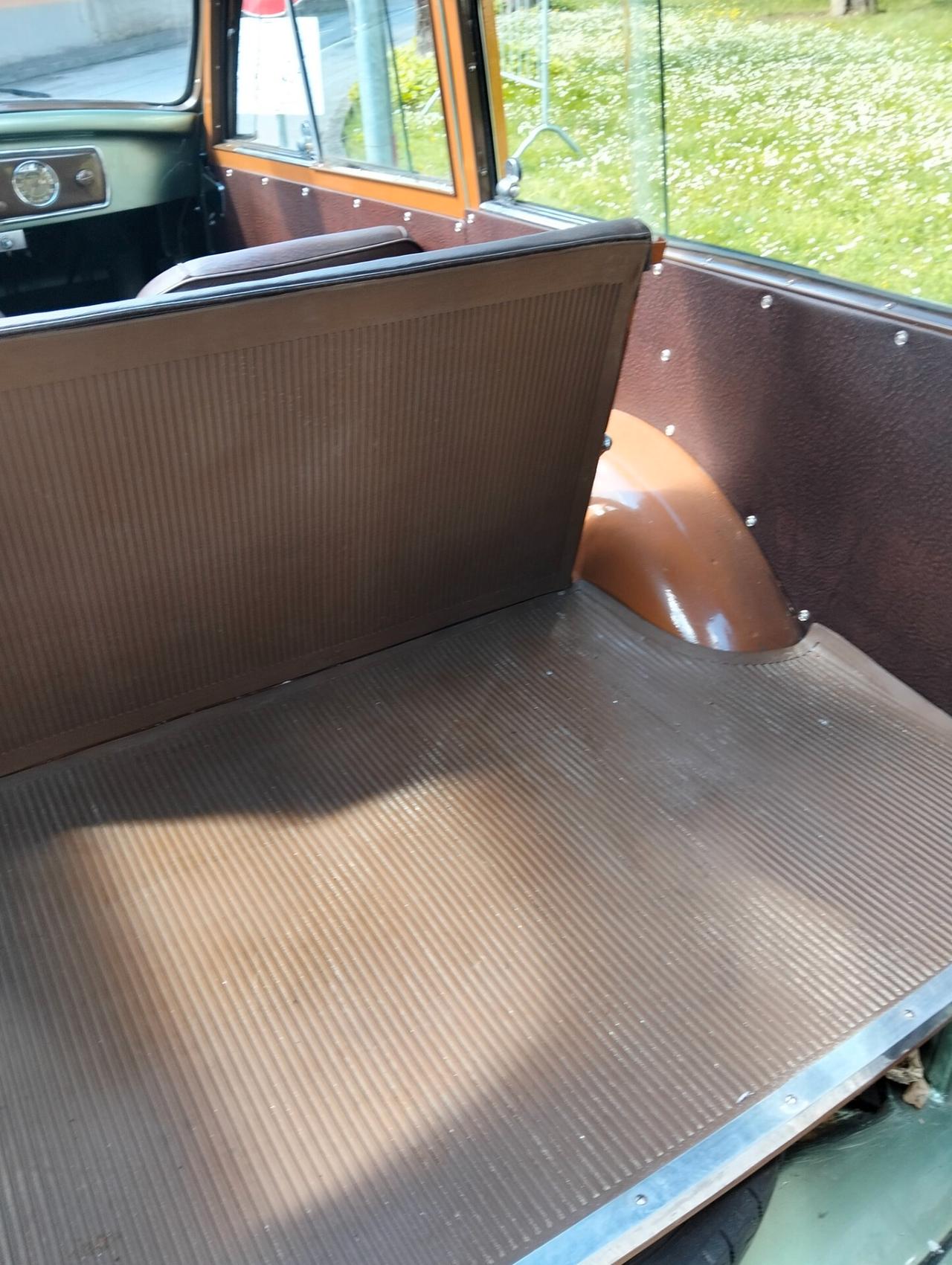Fiat 500C GIARDINETTA LEGNO