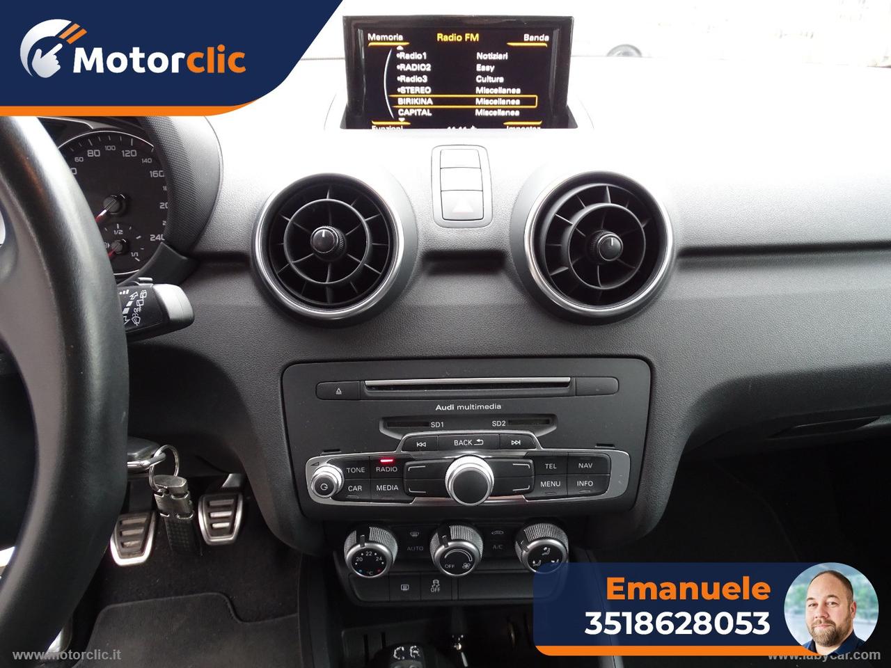 AUDI A1 SPB 1.4 TDI Sport S LINE