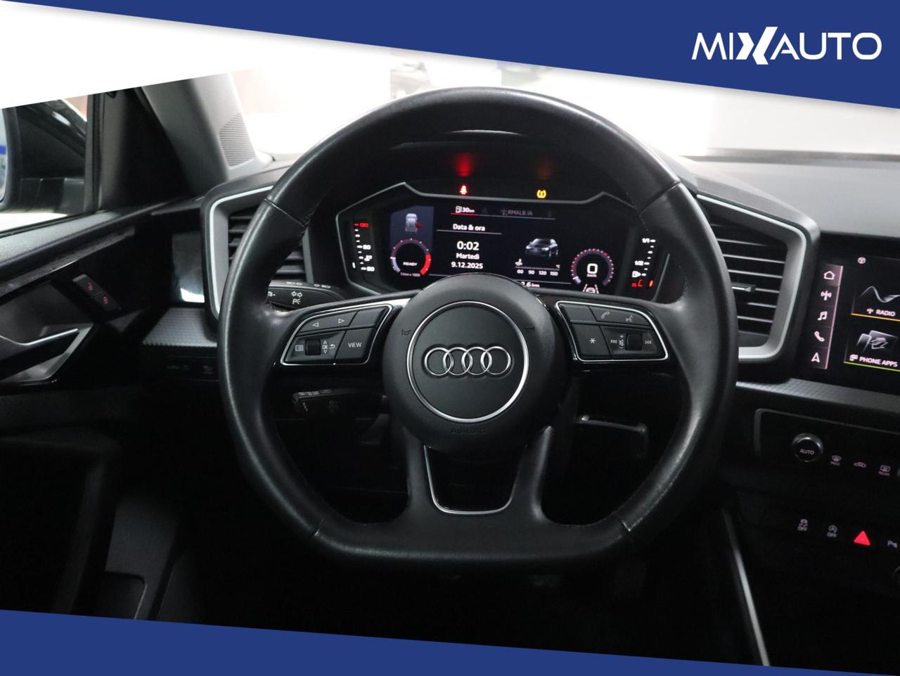 Audi A1 Sportback 25 1.0 Adrenalin TFSI S-Line 95CV