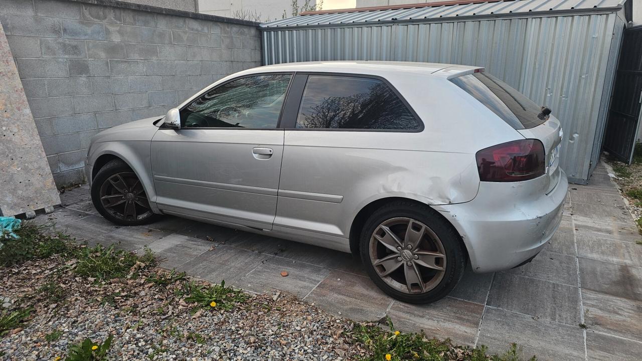 Audi A3 Cabrio 2.0 TDI F.AP. S tronic Attraction