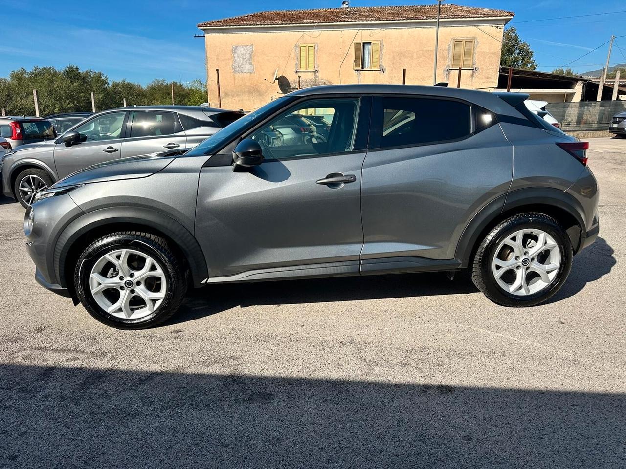 Nissan Juke 1.0 DIG-T 114 CV DCT N-Connecta