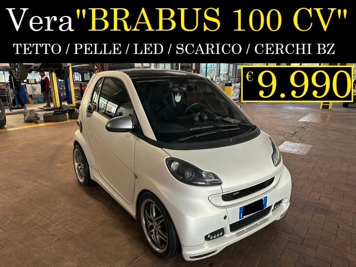 Smart ForTwo 102 CV "VERA BRABUS"