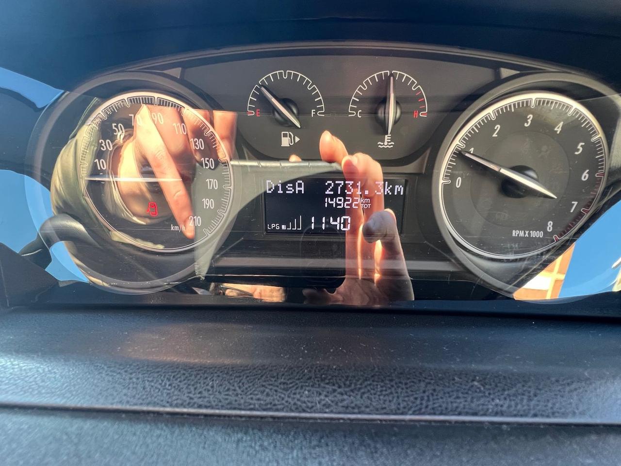 Lancia Ypsilon Alberta Ferretti 1.2 LPG #8303