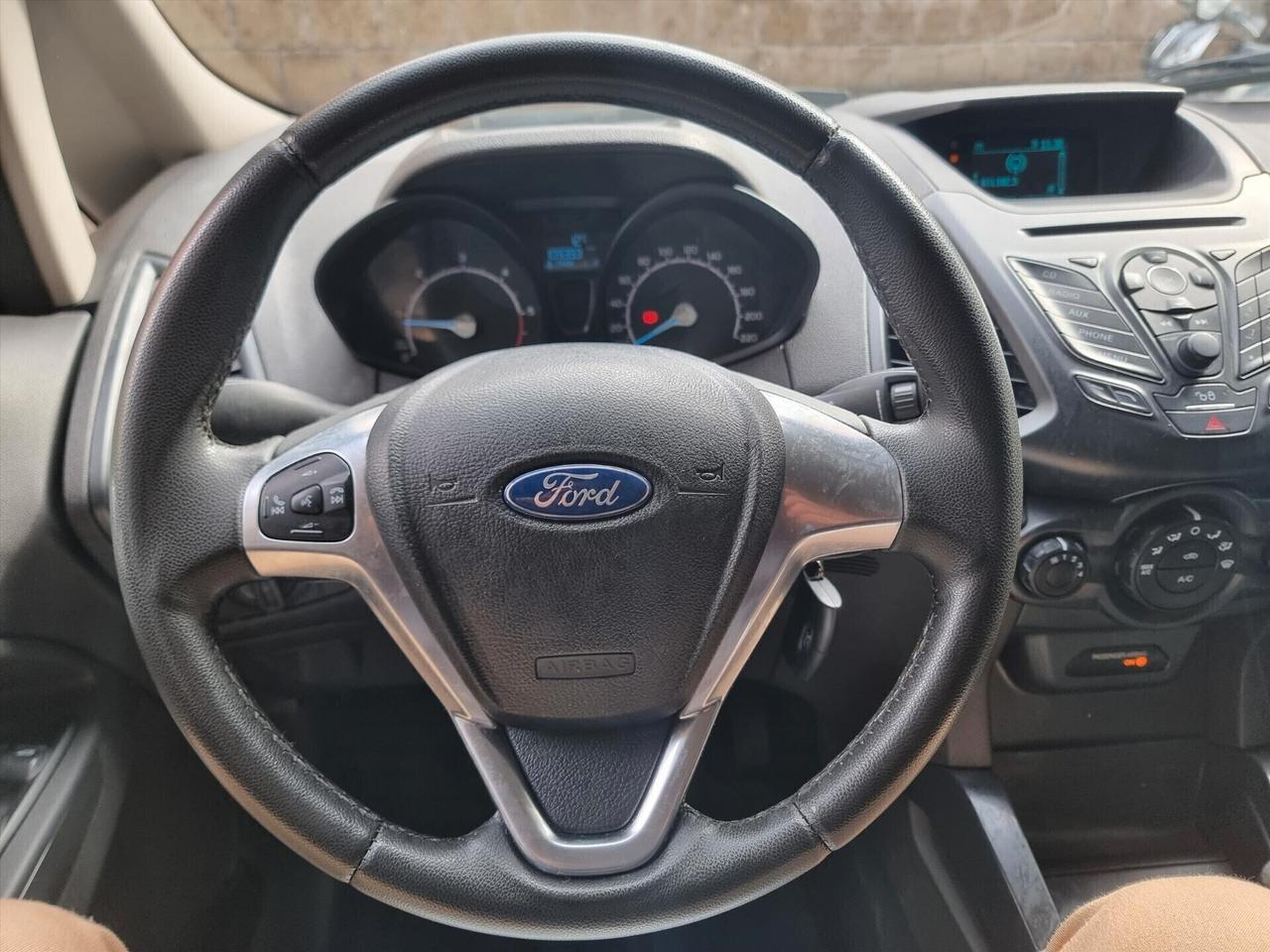 Ford EcoSport 1.5 TDCi 90 CV Plus