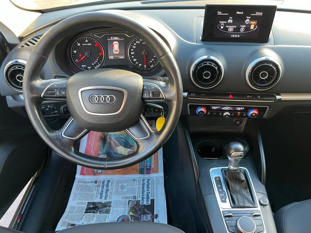 Audi A3 1.6 tdi Business 110cv s-tronic E6