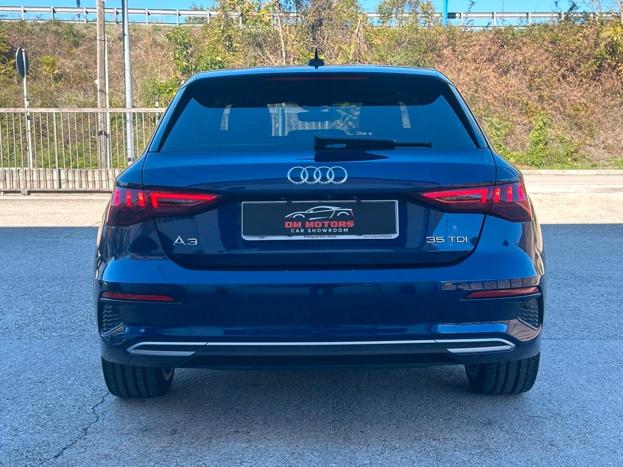 Audi A3 SPB 35 TDI S Tronic Business Advanced 2.0 150CV