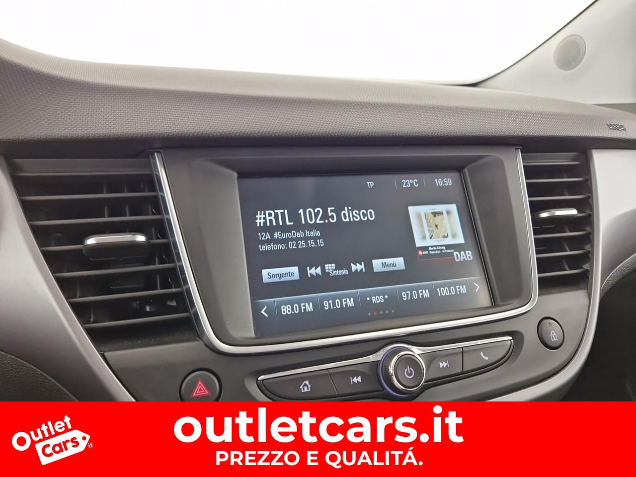 Opel Crossland X x 1.2 advance 83cv my18.5