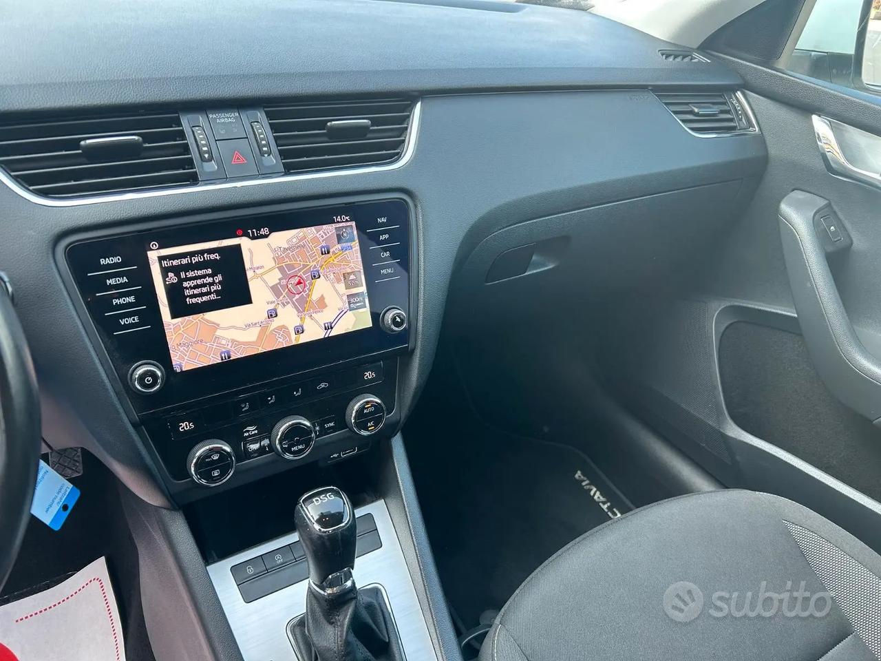 SKODA OCTAVIA 1.6 tdi DSG SW Executive