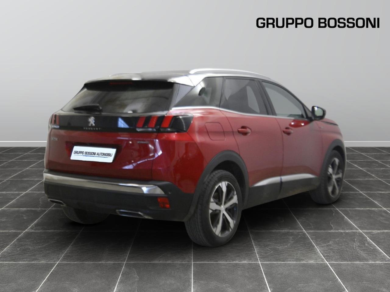 Peugeot 3008 1.5 bluehdi 130cv gt line eat s&s