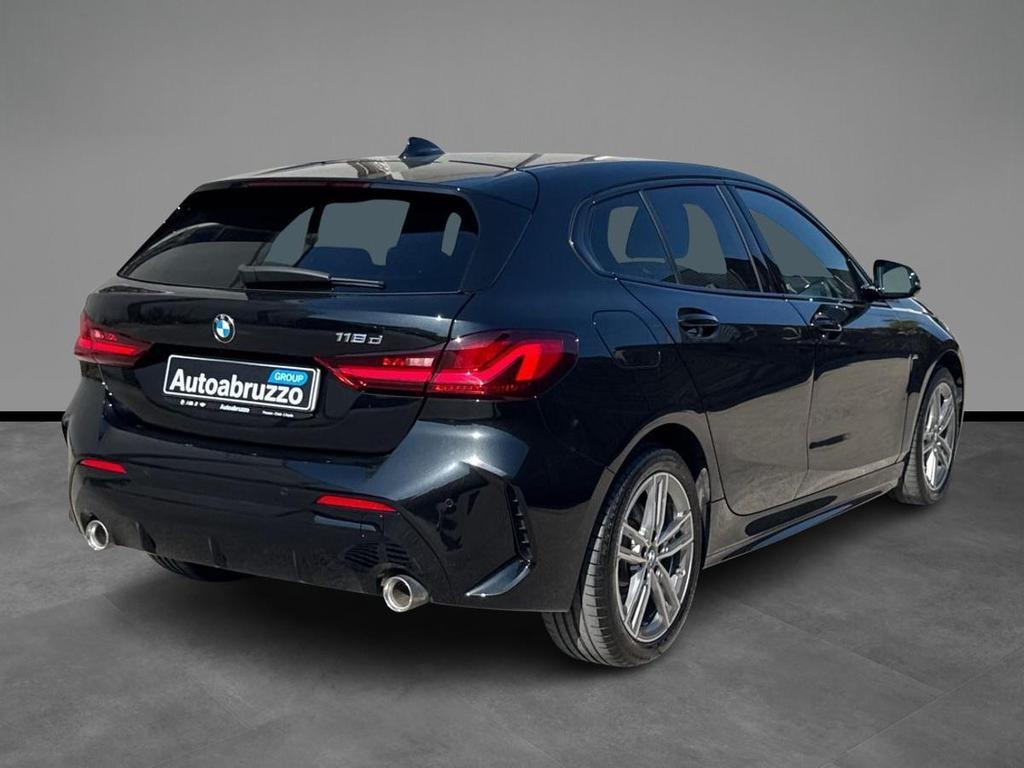 BMW Serie 1 5 Porte 118 d SCR Msport Steptronic