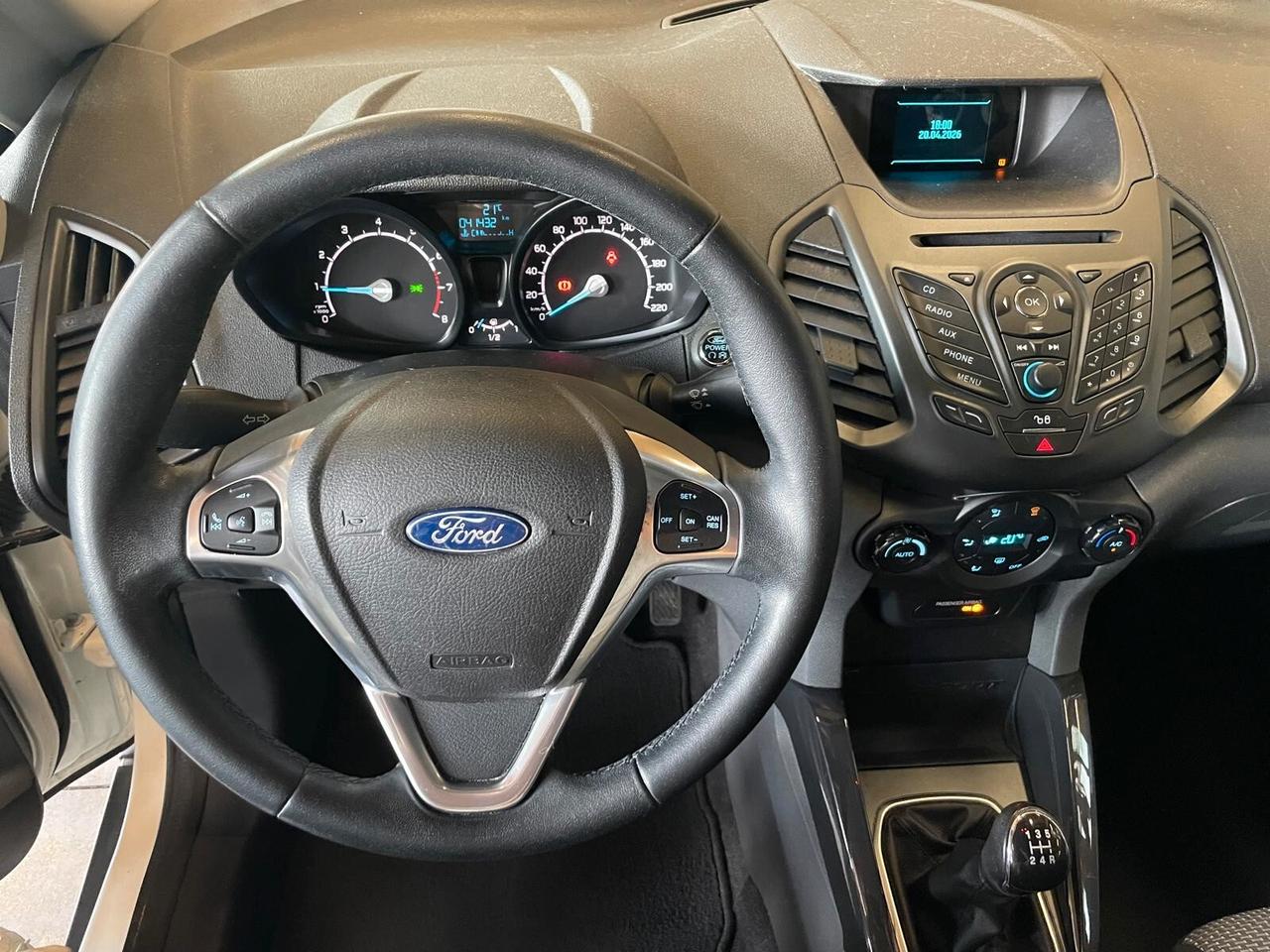 Ford EcoSport 1.0 EcoBoost 125 CV