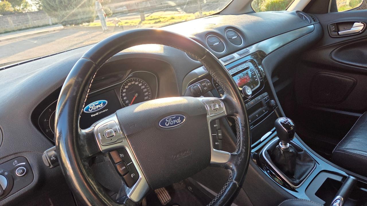 Ford Galaxy 2.0 TDCi 163 CV Titanium 7 Posti