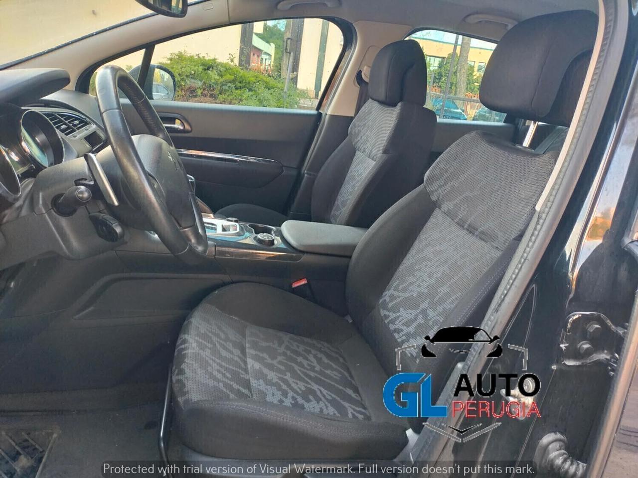 PEUGEOT 3008 1.6 HDI automatica con Grip Control Full opt