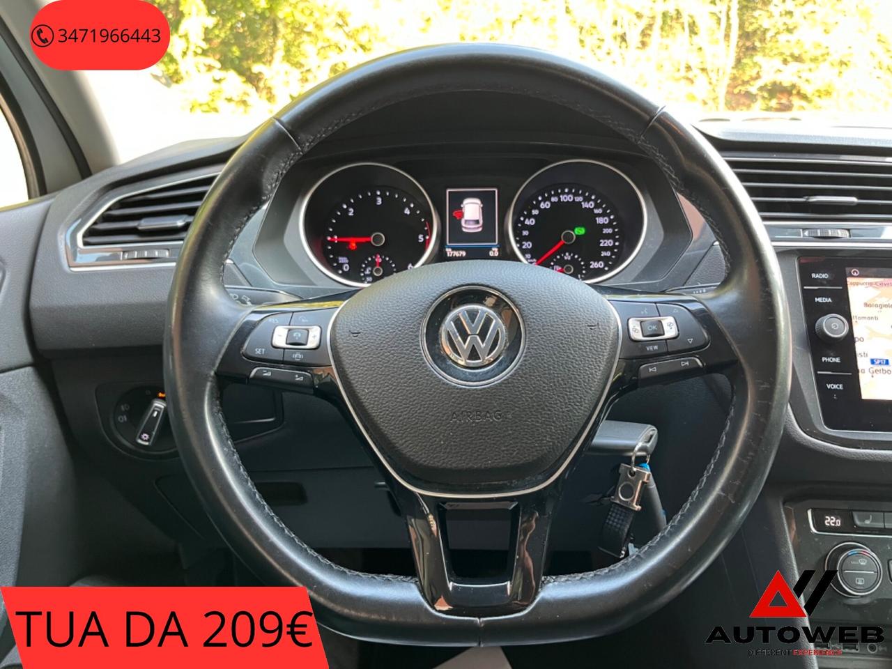 Volkswagen Tiguan 2.0 TDI DSG * EURO6*