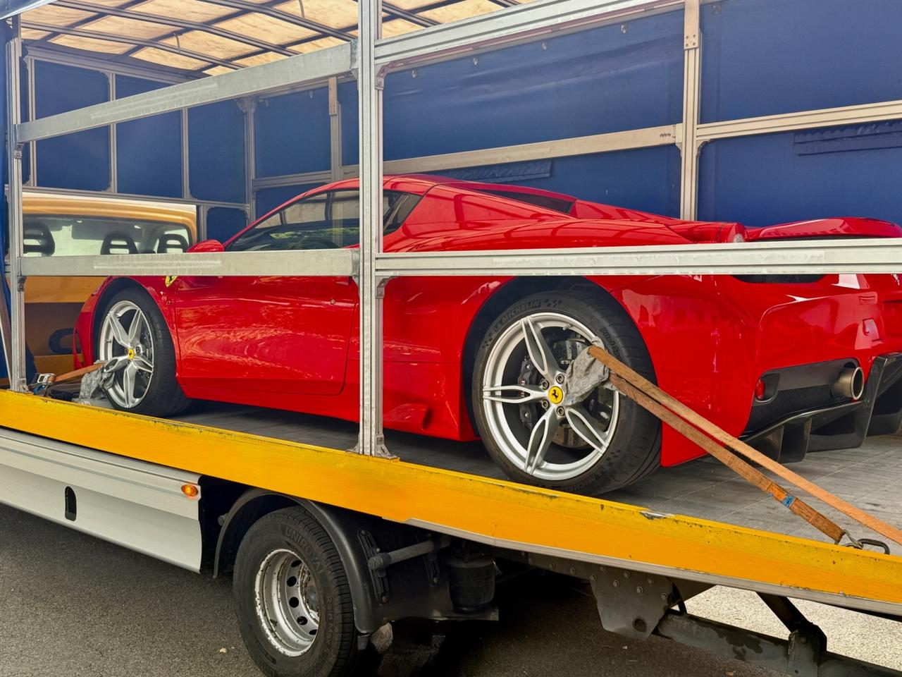 Ferrari 458 Speciale Aperta -no tax private car