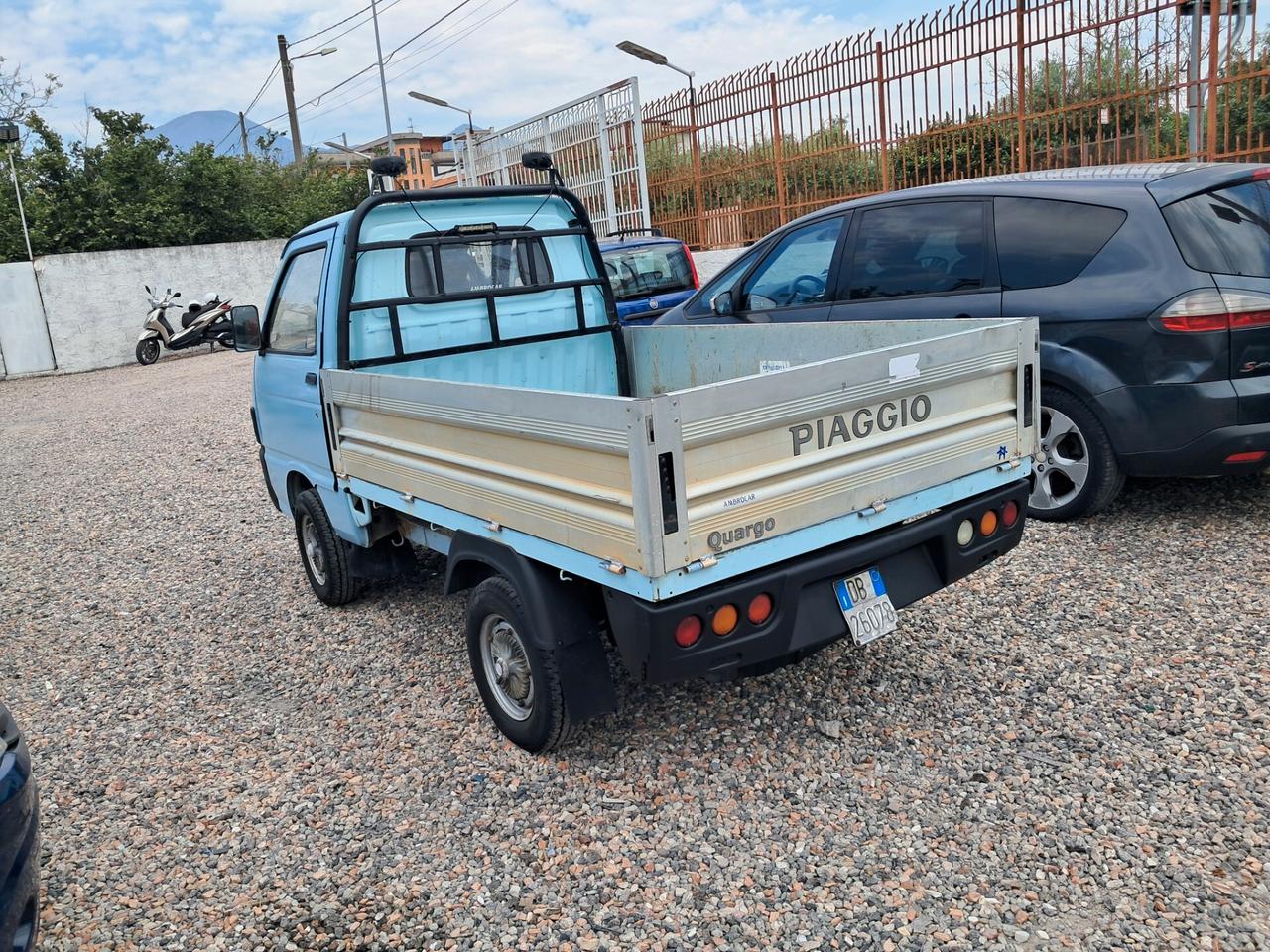 Piaggio Quargo diesel
