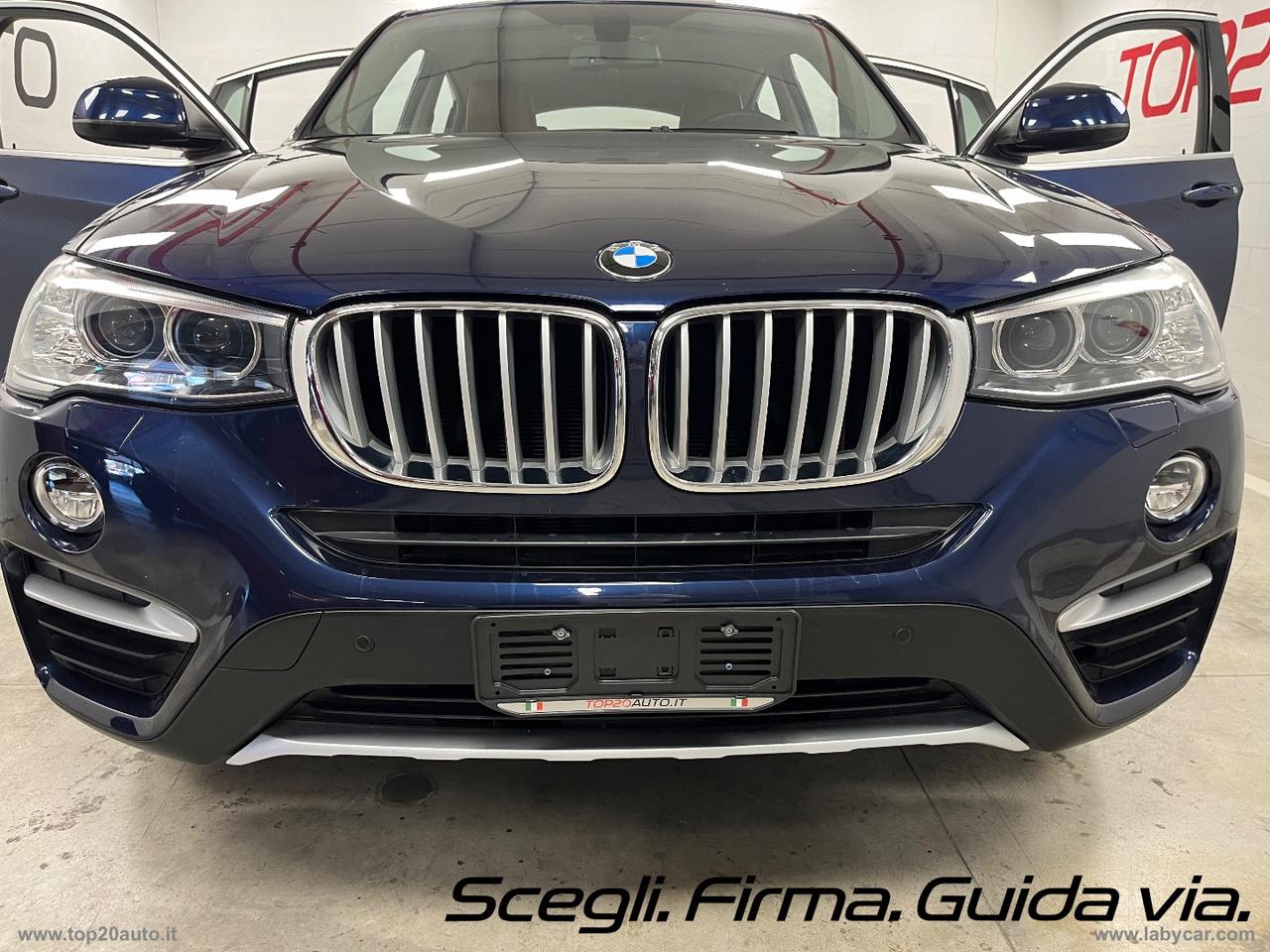BMW X4 xDrive20d xLine AUTOMATICA INTERNI IN PELLE