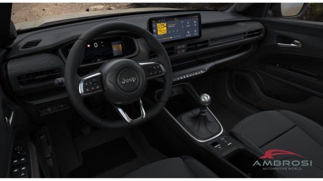 JEEP Avenger Benzina Altitude