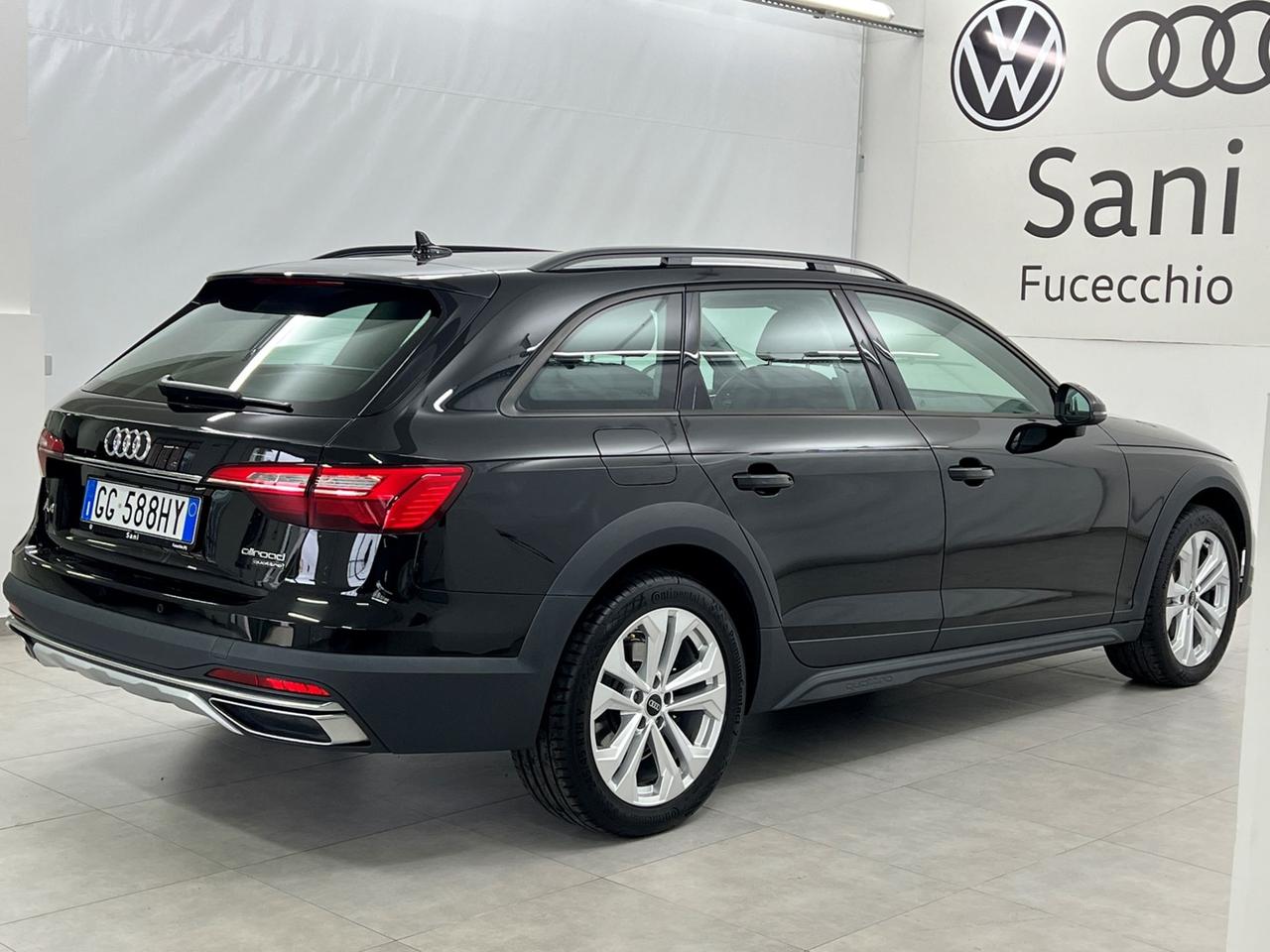AUDI A4 V 2019 Allroad Quattro A4 Allroad 40 2.0 tdi mhev Business quattro 204cv s-tronic