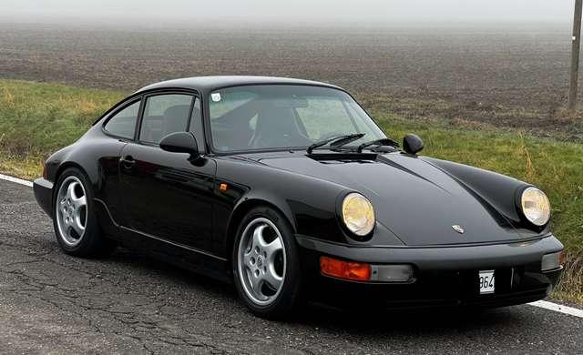 Porsche 964 911 964 rs book service NERO PASTELLO