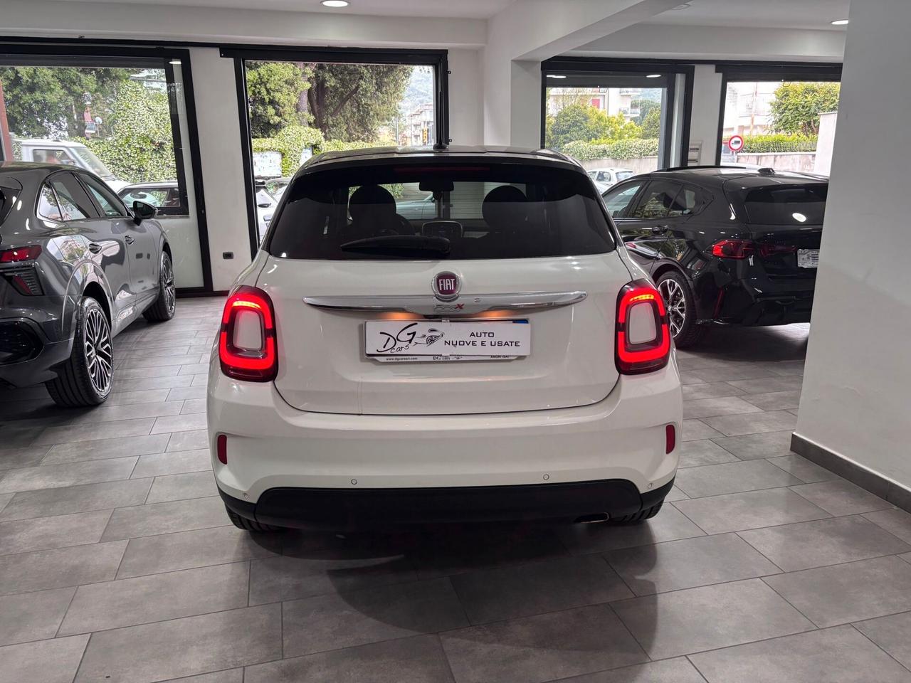 FIAT 500X 1.6 MJT LED-NAVI-RETRO
