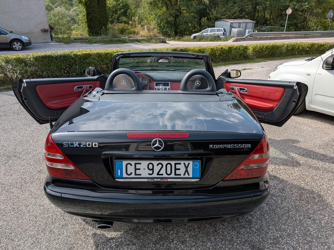 MERCEDES-BENZ SLK 200 KOMPRESSOR EVO