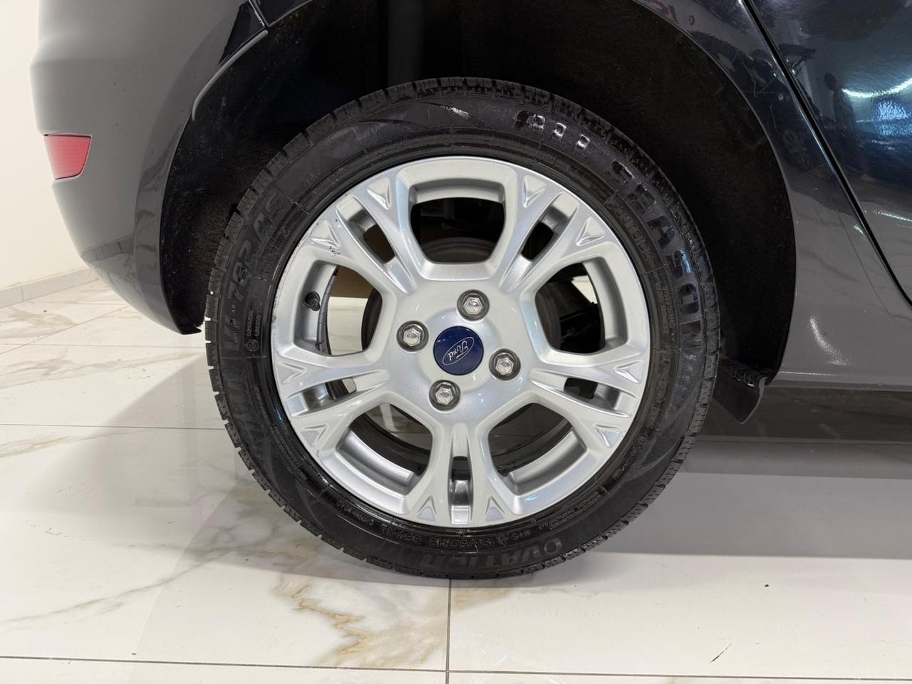 Ford Fiesta 1.4 5p. Bz.- GPL Titanium