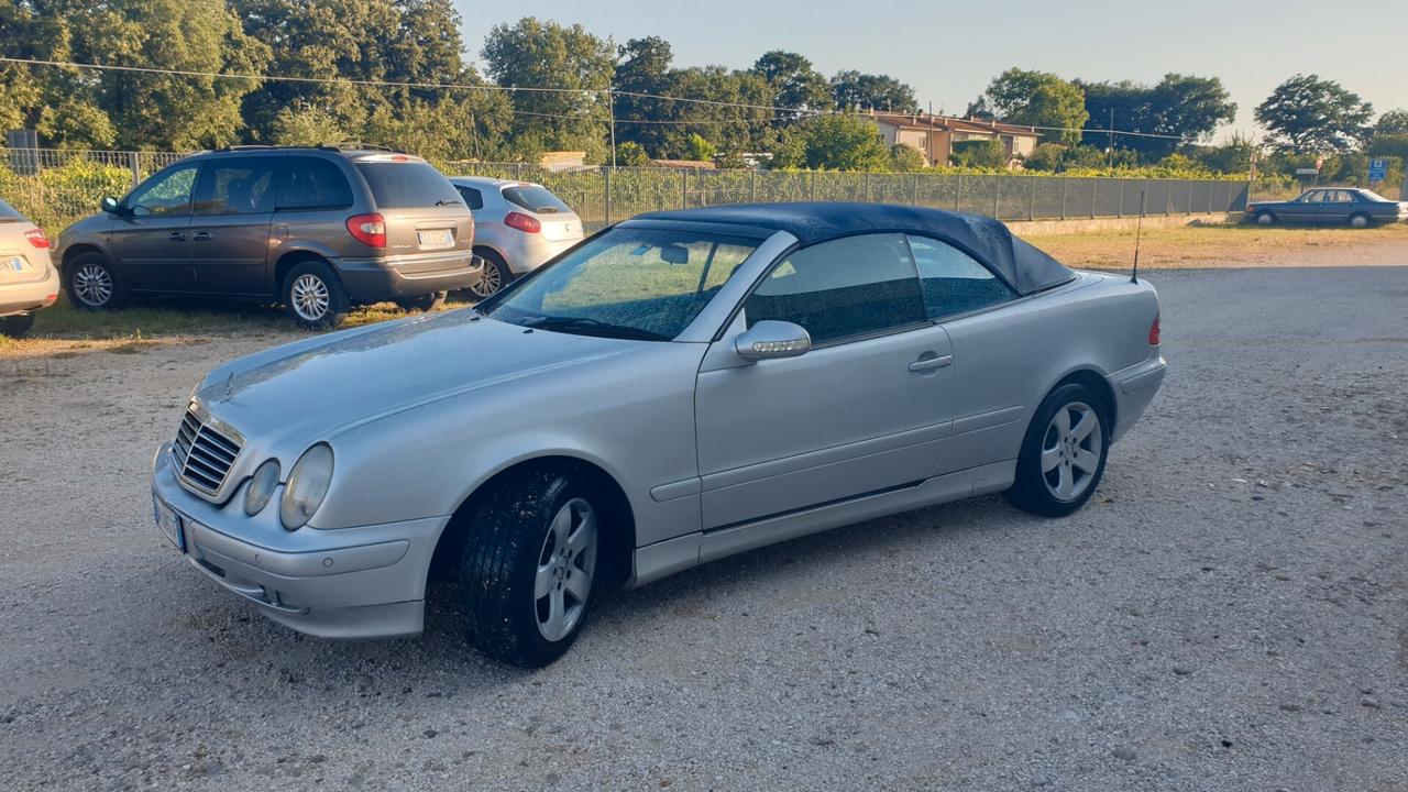Mercedes-benz CLK 230 Kompressor cat Cabrio Avantgarde