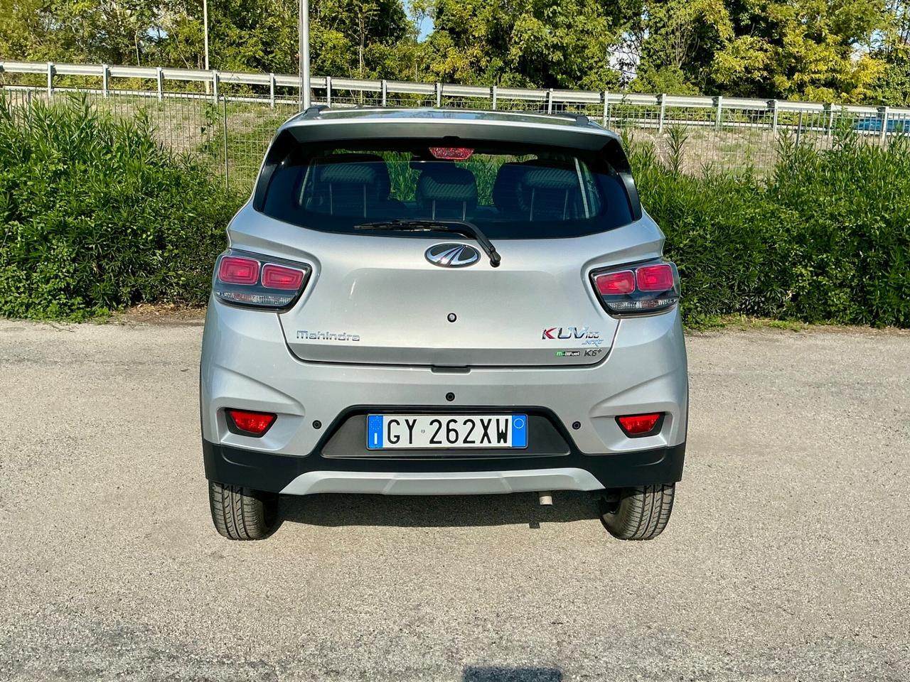 Mahindra KUV100 1.2 VVT M-Bifuel GPL K6+