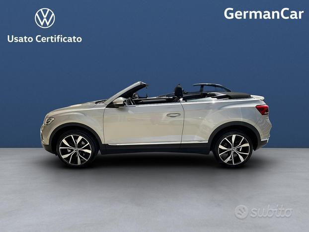 Volkswagen T-Roc cabriolet 1.5 tsi style dsg