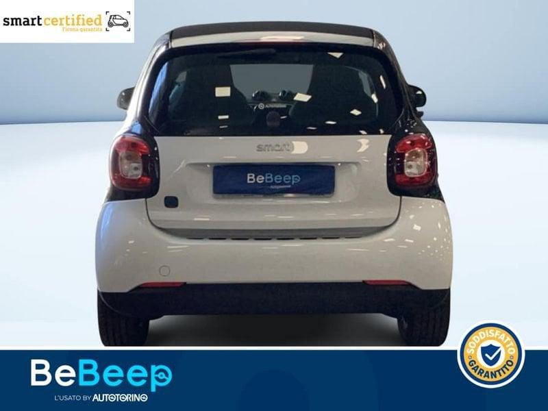 smart fortwo EQ PASSION 22KW