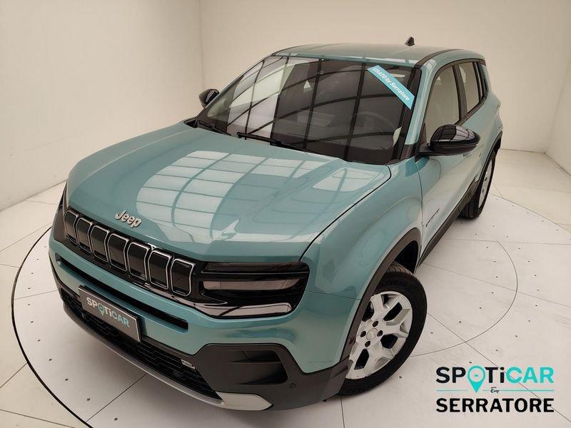 Jeep Avenger 1.2 turbo Altitude fwd 100cv