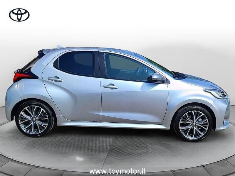Toyota Yaris 4ª serie 1.5 Hybrid 5 porte Lounge