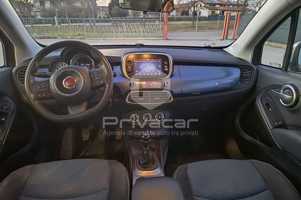 FIAT 500X 1.6 MultiJet 120 CV Mirror