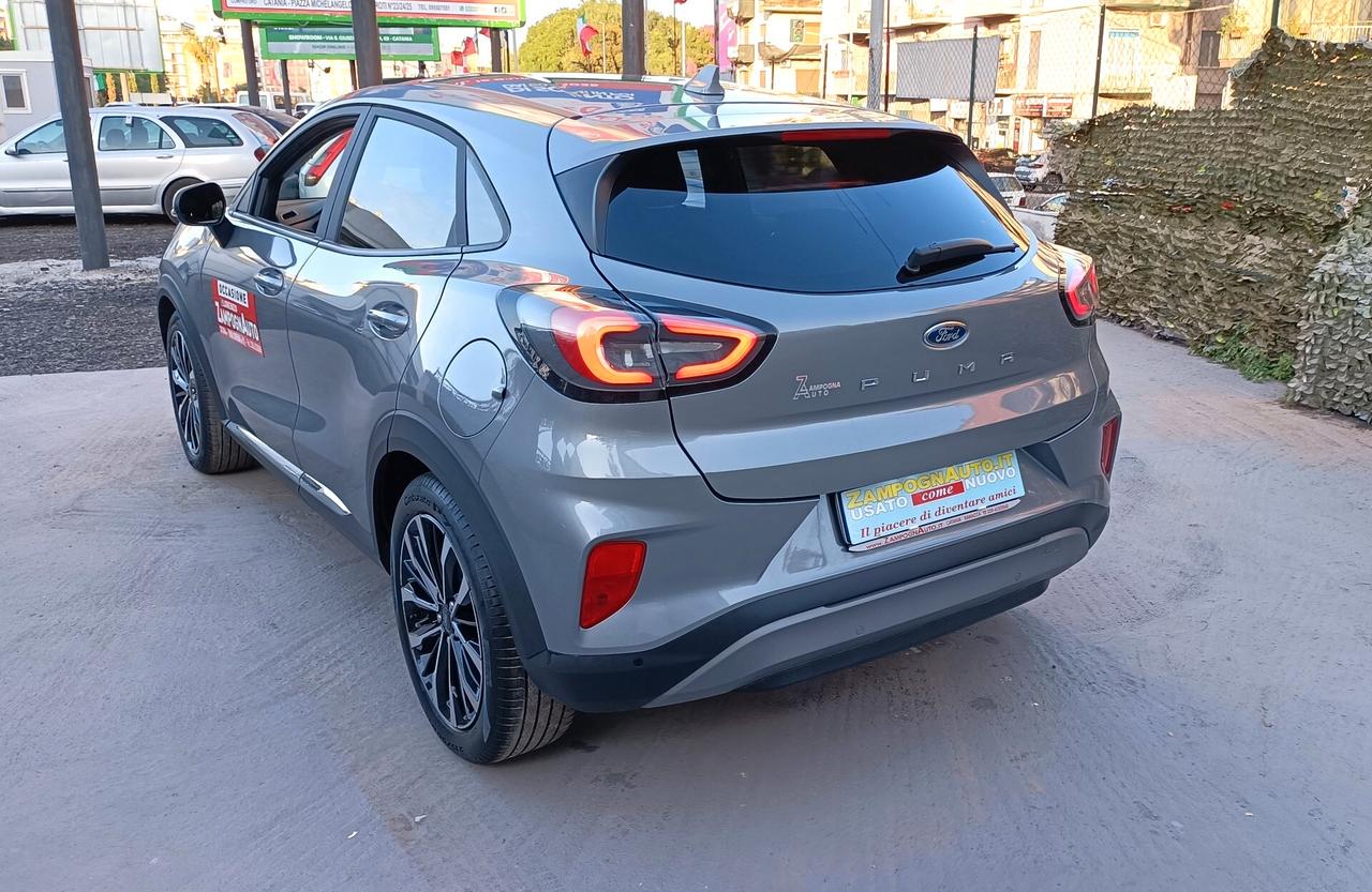 Ford Puma 1.0 EcoBoost Hybrid 125Cv Titanium X ZAMPOGNAUTO CT
