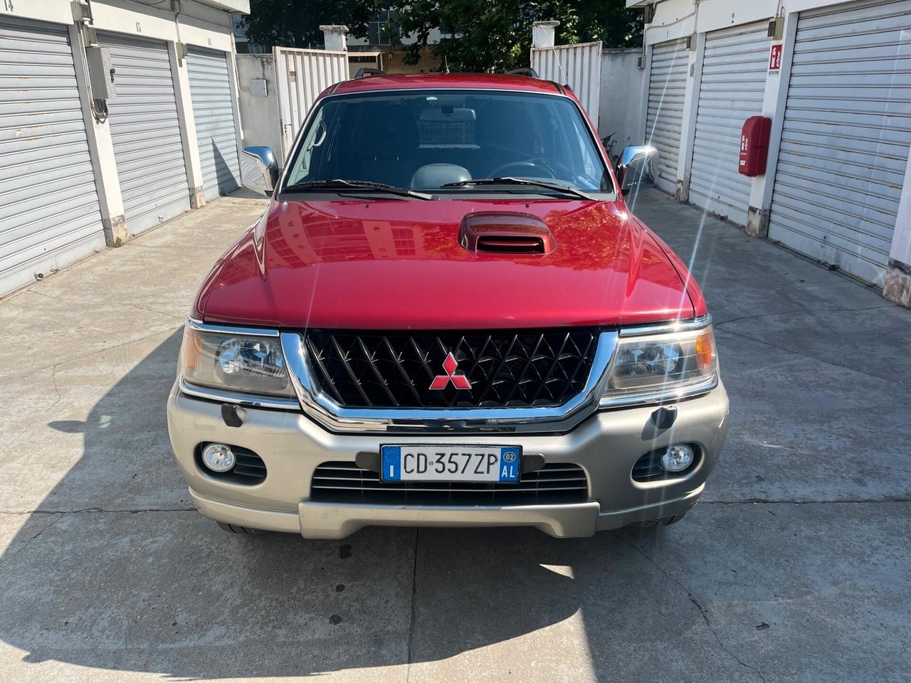 Mitsubishi Pajero Sport 2.5 TDI cat GLX Autocarro