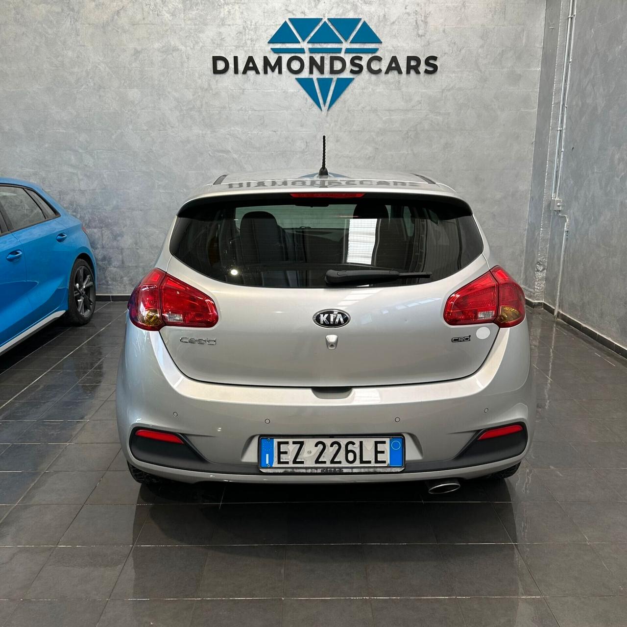 Kia Ceed cee'd 1.6 CRDi 110 CV 5 porte Active