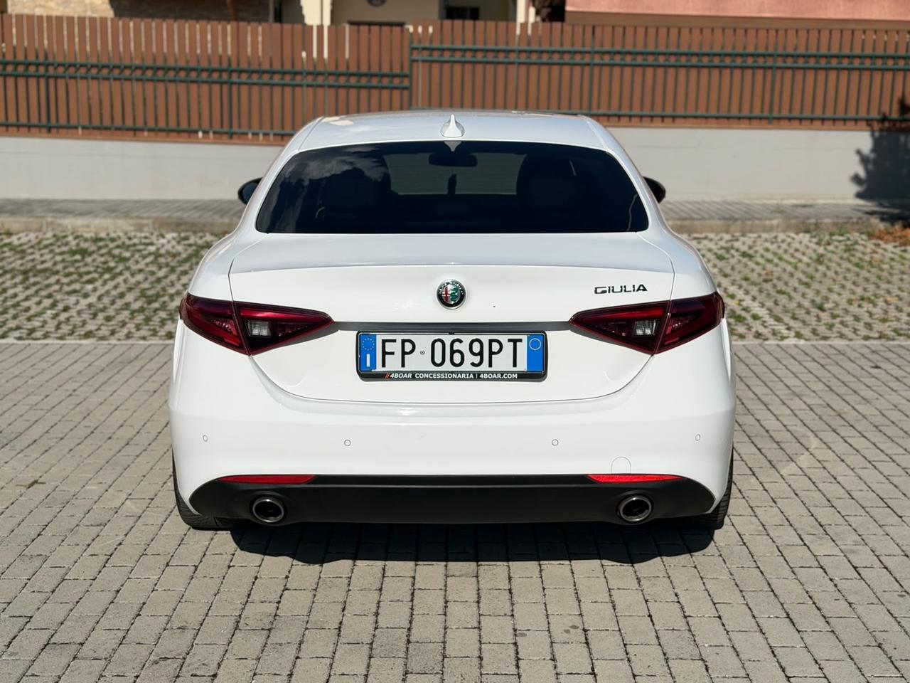 Alfa Romeo Giulia 2.2 180 CV AT8 Super