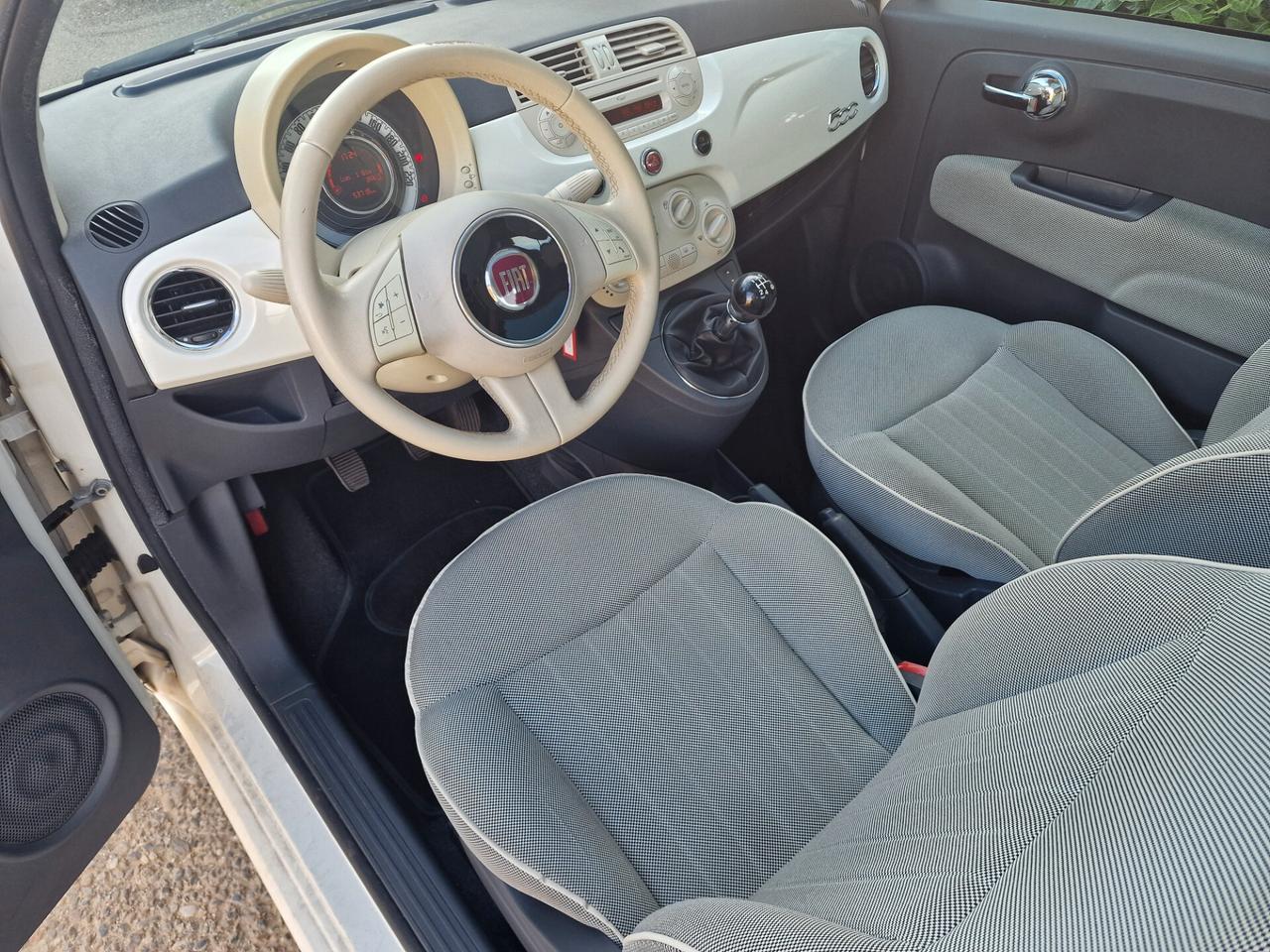 Fiat 500 1.2 69cv 53000km