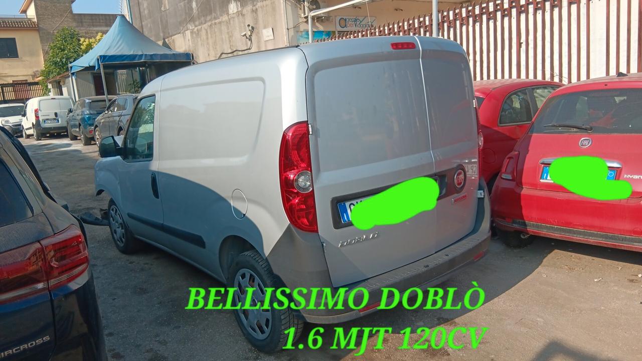 FIAT DOBLÒ INCIDENTATA SINISTRATA MONDIALCARS 022