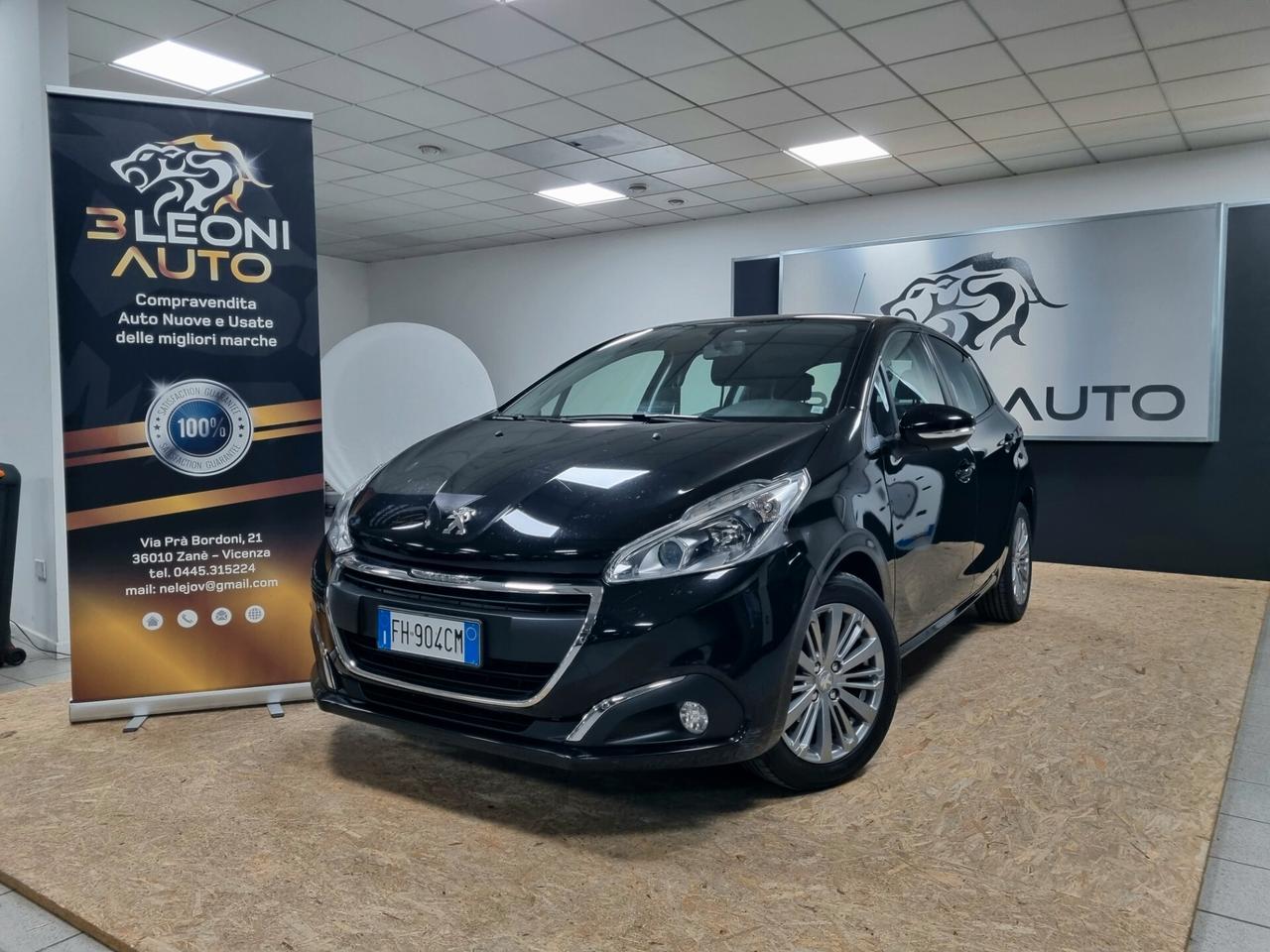 PEUGEOT 208 1.2 PureTech 82CV 5p. GPL ALLURE NEOPATENTATI