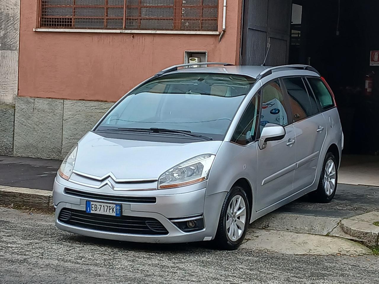 CITROEN C4 Gr. Picasso 1.6 HDi 110 CV 7 POSTI