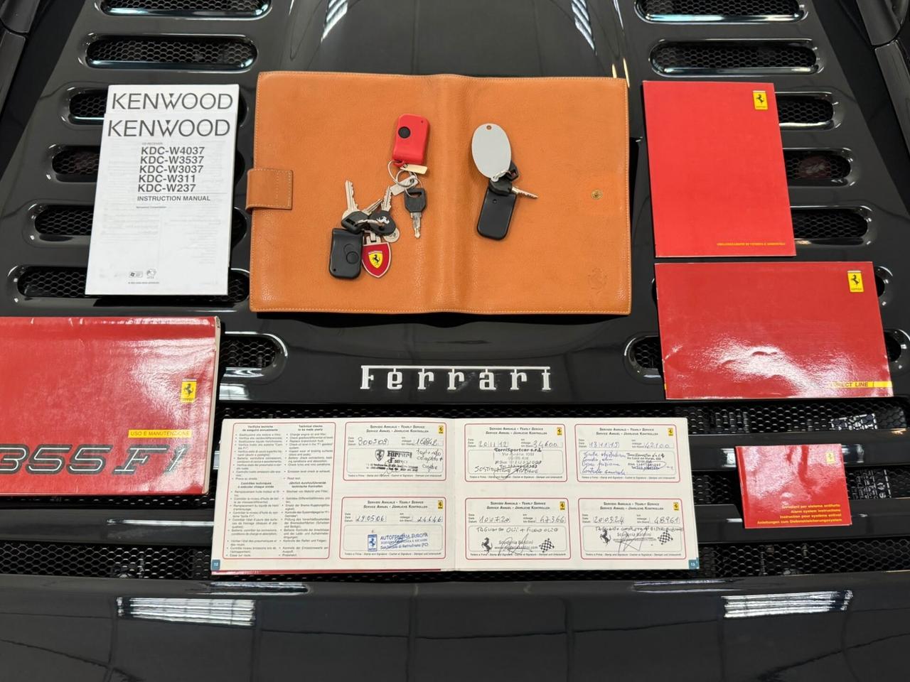 Ferrari F355 F1 berlinetta PERFETTA CON SOLI 50.000 KM REALI TAGLIANDI