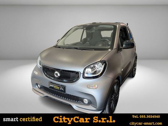 smart fortwo 90 0.9 Turbo twinamic cabrio Passion