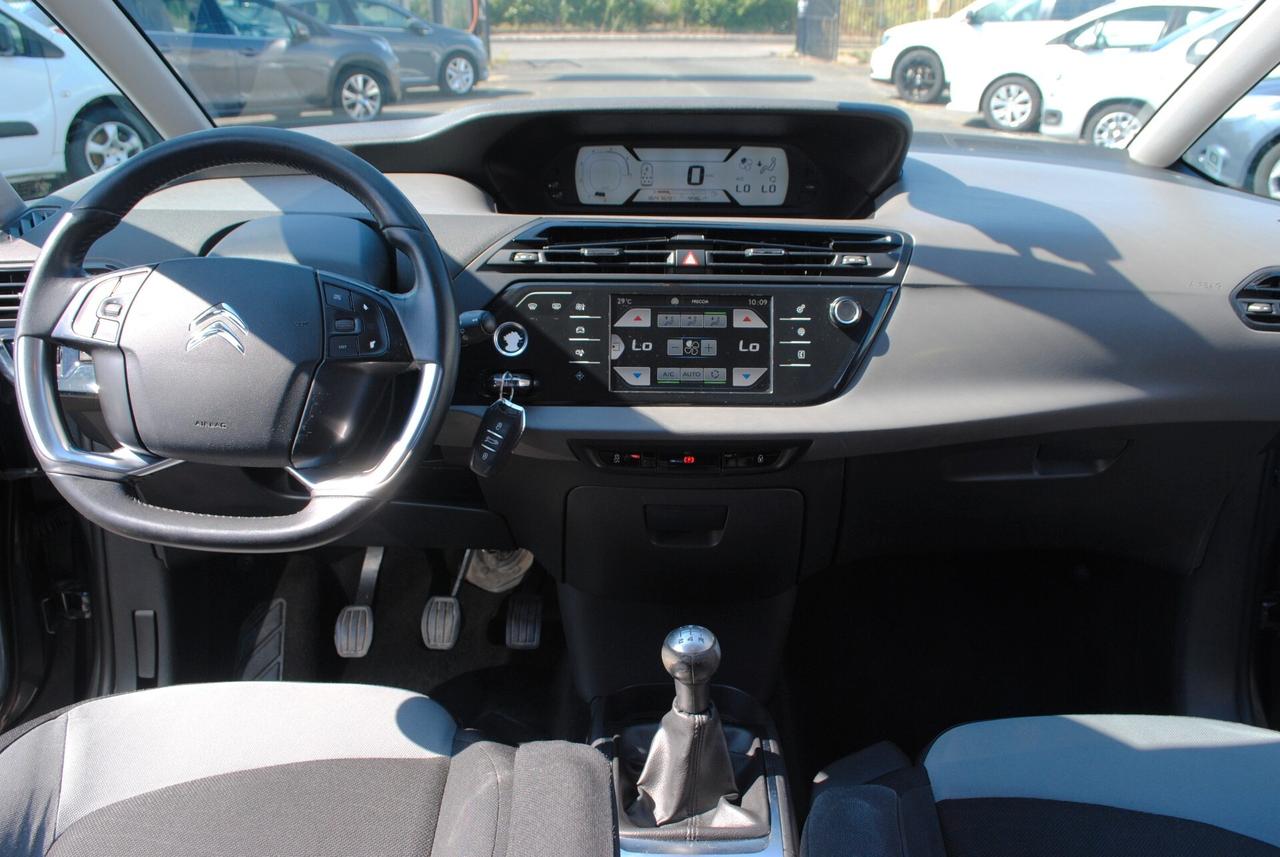 CITROEN C4 GRAND PICASSO 1.6 HDI 100 CV 7 POSTI OK NEOPATENTATI