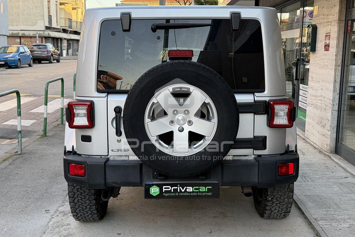 JEEP Wrangler 2.8 CRD DPF Sahara Auto