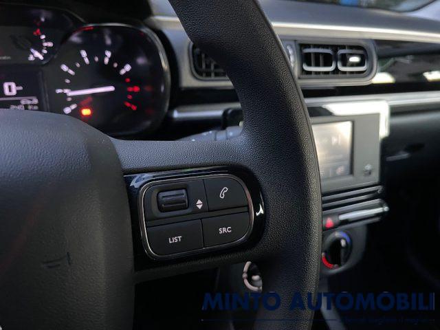 CITROEN C3 1.2 83CV KM-0 SENSORI PARCHEGGIO CRUISE CONTROL