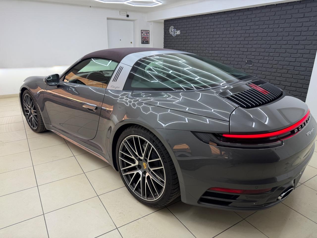 Porsche 911 Targa 4S UNI PRO ITALIANA UFF IPER FULL