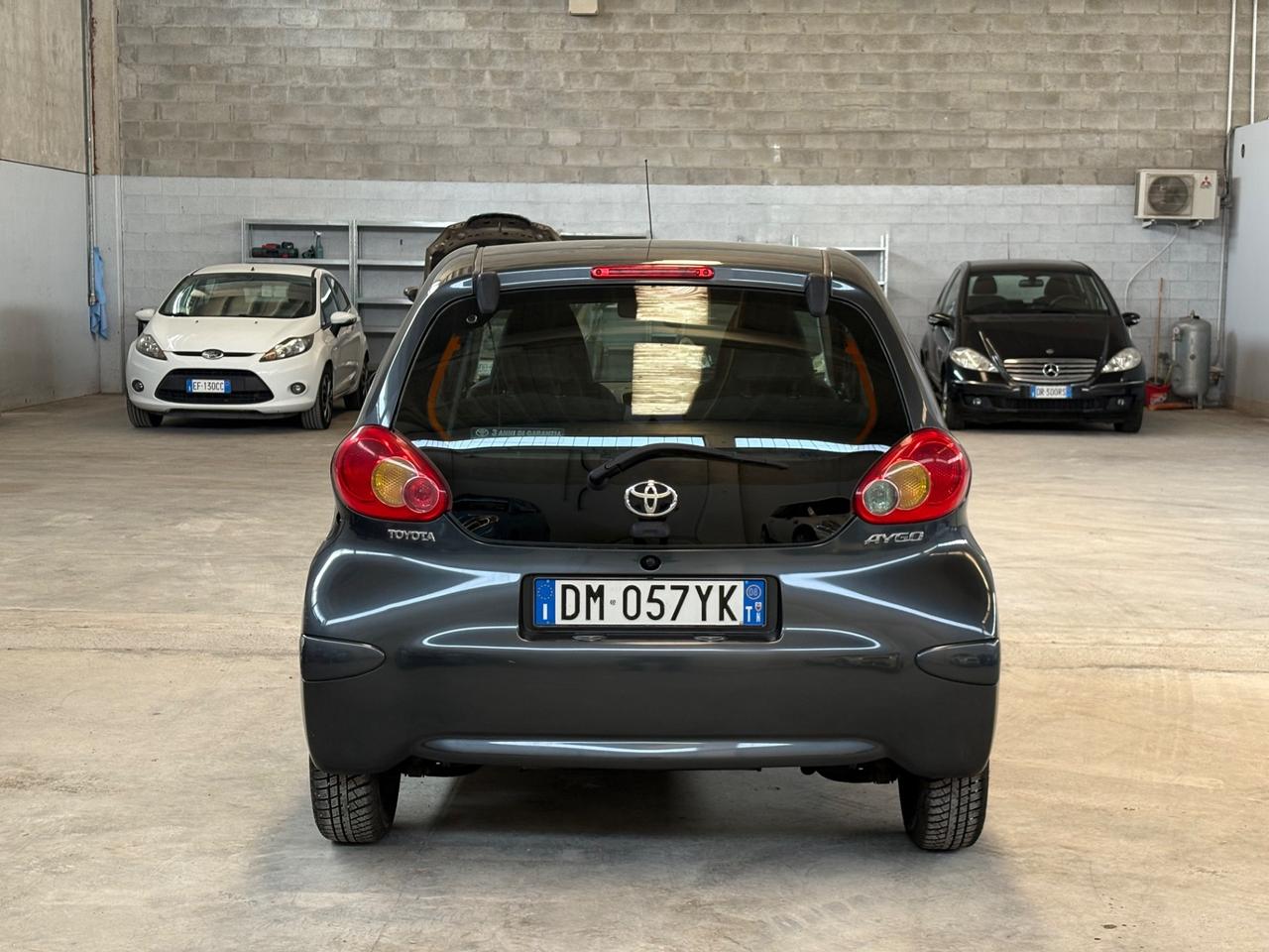 Toyota Aygo 1.0 12V VVT-i 3 porte Sol