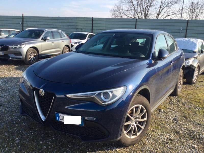 Alfa Romeo Stelvio 2.2 Turbodiesel 190 CV AT8 Q4 Business